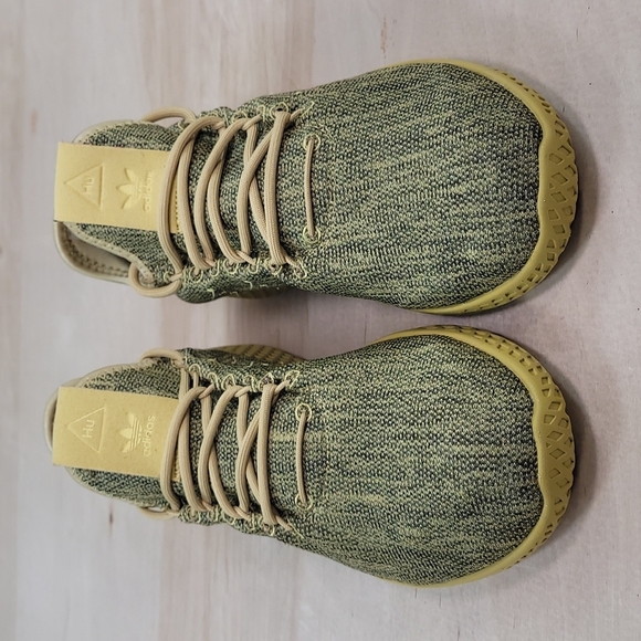 Adidas X Pharrell Williams Tennis HU Dip-Dye Sneakers Art B41929 - Picture 3 of 9